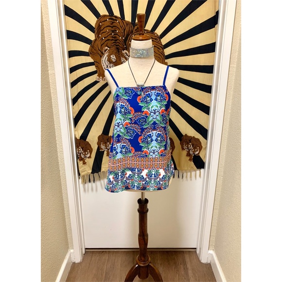 🌈 Exclusive mosaic flower top - Picture 2 of 8